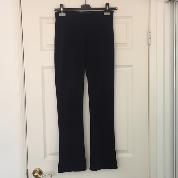 Vintage Guess Collection Black Pant w/ Side Slit 2 - Picture 9 of 9
